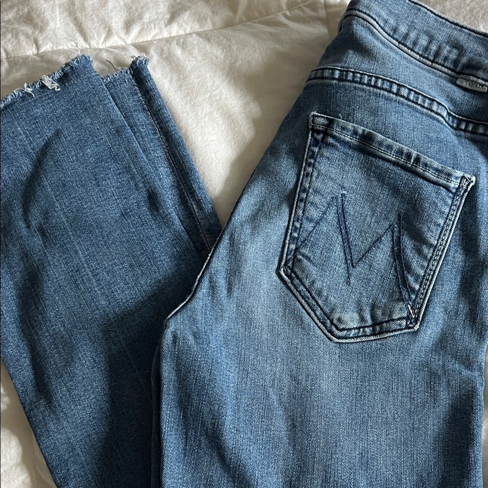 Mother Mid rise Dazzler Jeans